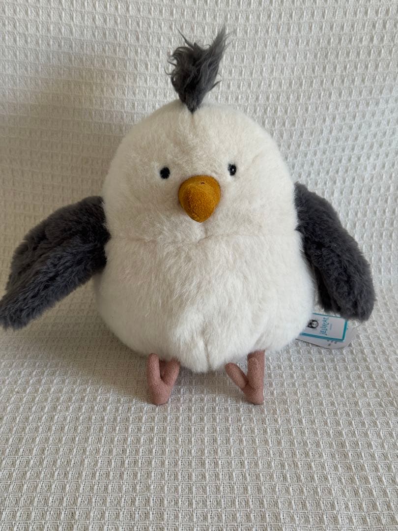  Chip Seagull ぬいぐるみ 23cm