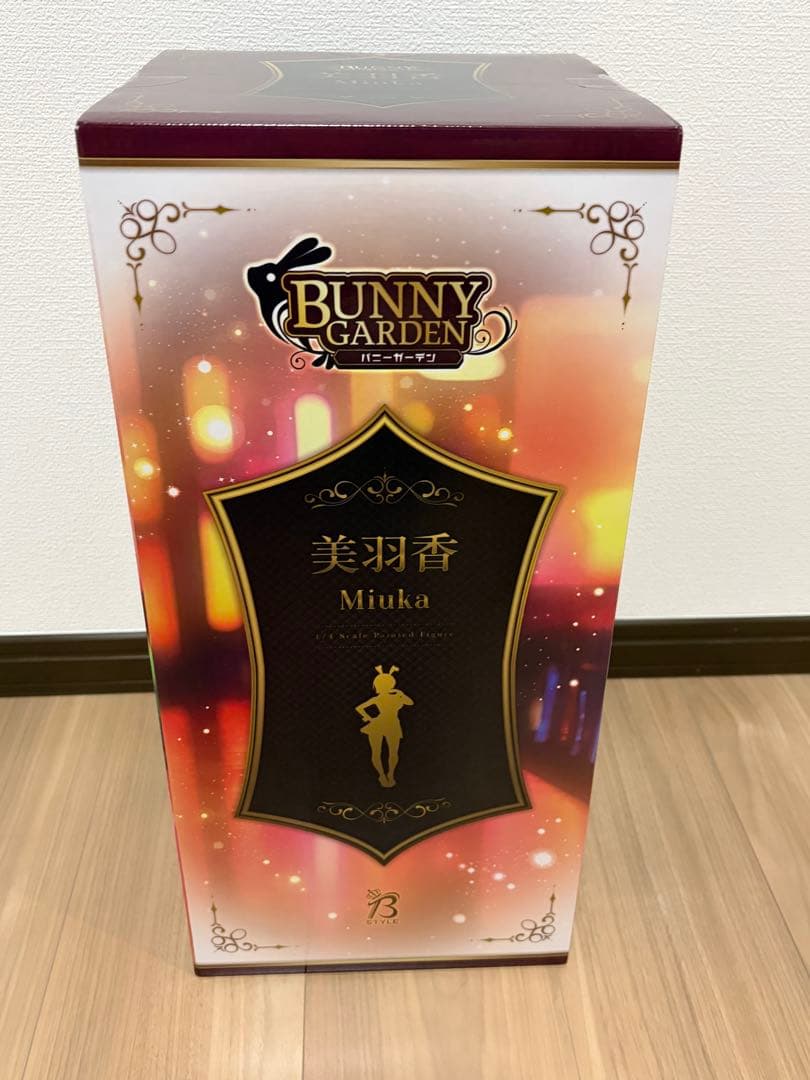 未開封 バニーガーデン　美羽香　フリーイング　1/4フィギュア