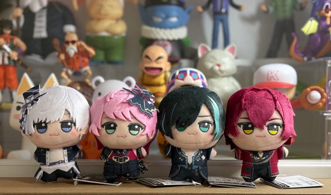 騎士X ちびぐるみ　ばぁう　てるとくん　しゆん　タケヤキ翔　コンプリートセット