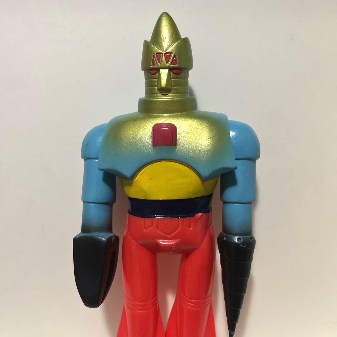 無版権 ゲッターロボ ゲッター2 パチソフビ フィギュア 当時物