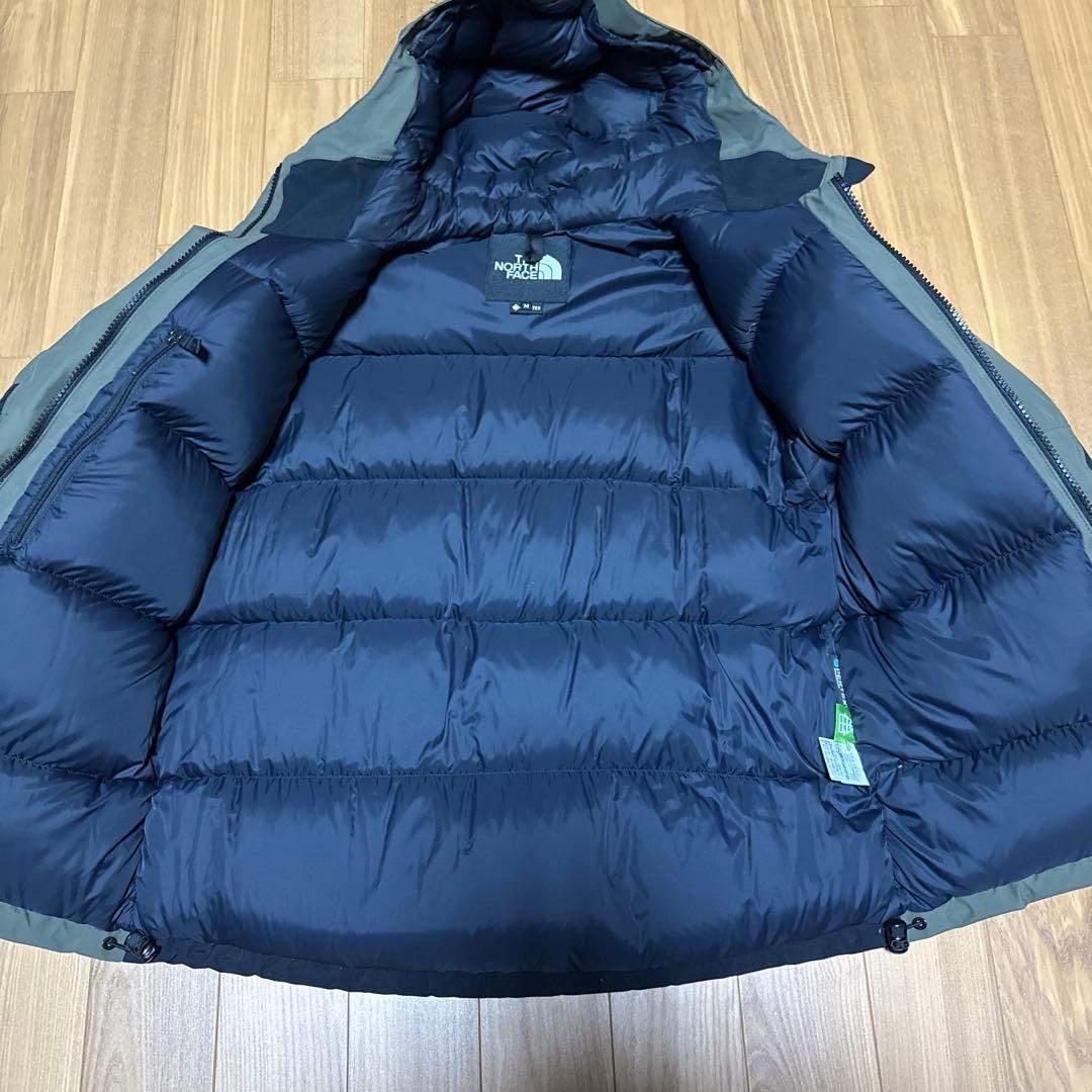 ノースフェイス　マウンテンダウンジャケット　Ｍ 田村装備開発　ガーミン