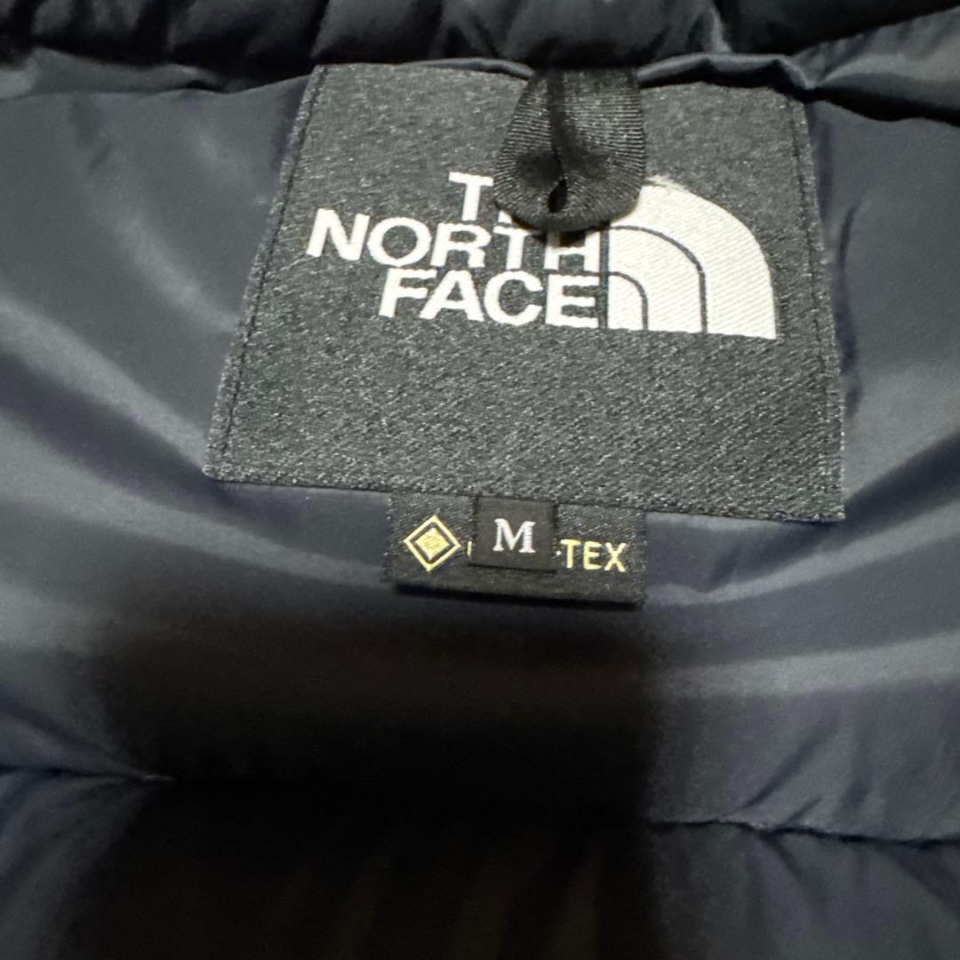ノースフェイス　マウンテンダウンジャケット　Ｍ 田村装備開発　ガーミン
