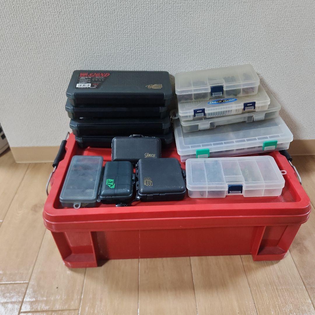 バス釣り引退　ワーム　フック　シンカー　ジグヘッド　まとめ売り★