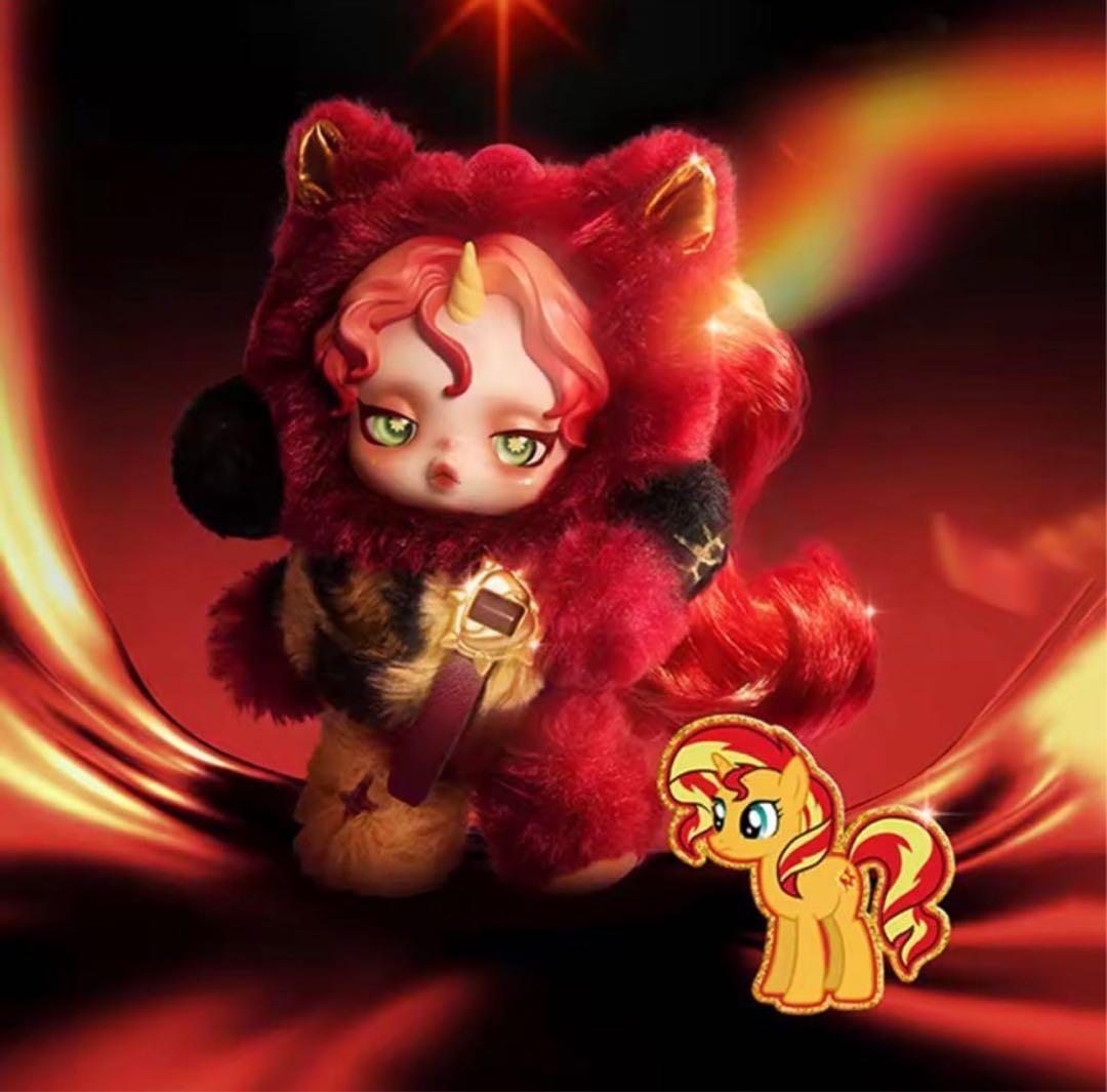 新品シークレット！スカルパンダSKULLPANDA×My Little Pony