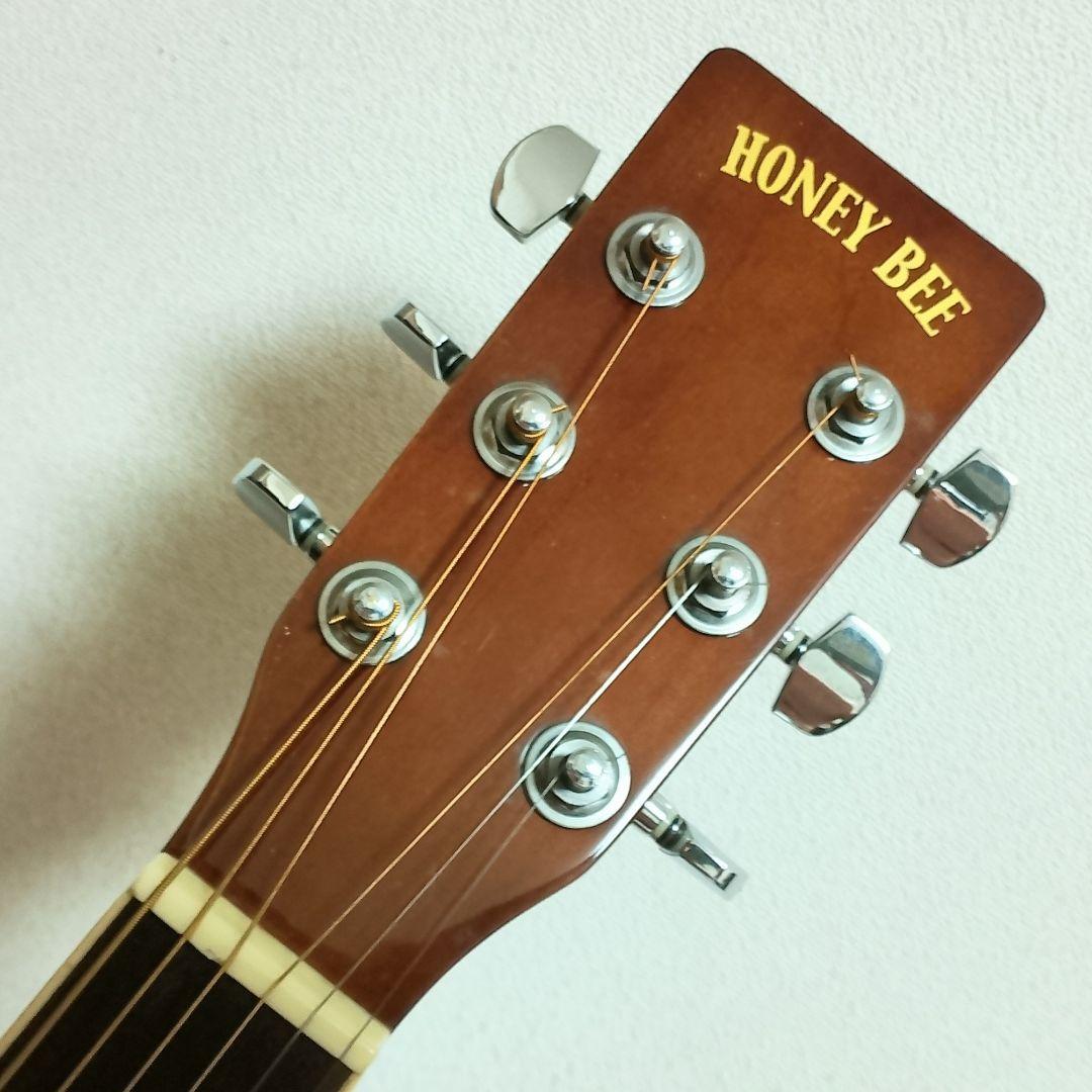 美品　HONEY BEE　F-15 TS　アコースティックギター