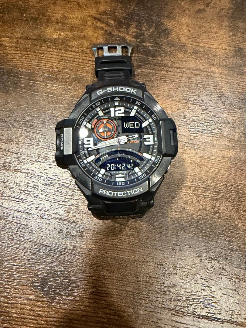 G-SHOCK ジーショック　スカイコクピット　GA-1000-1AJF