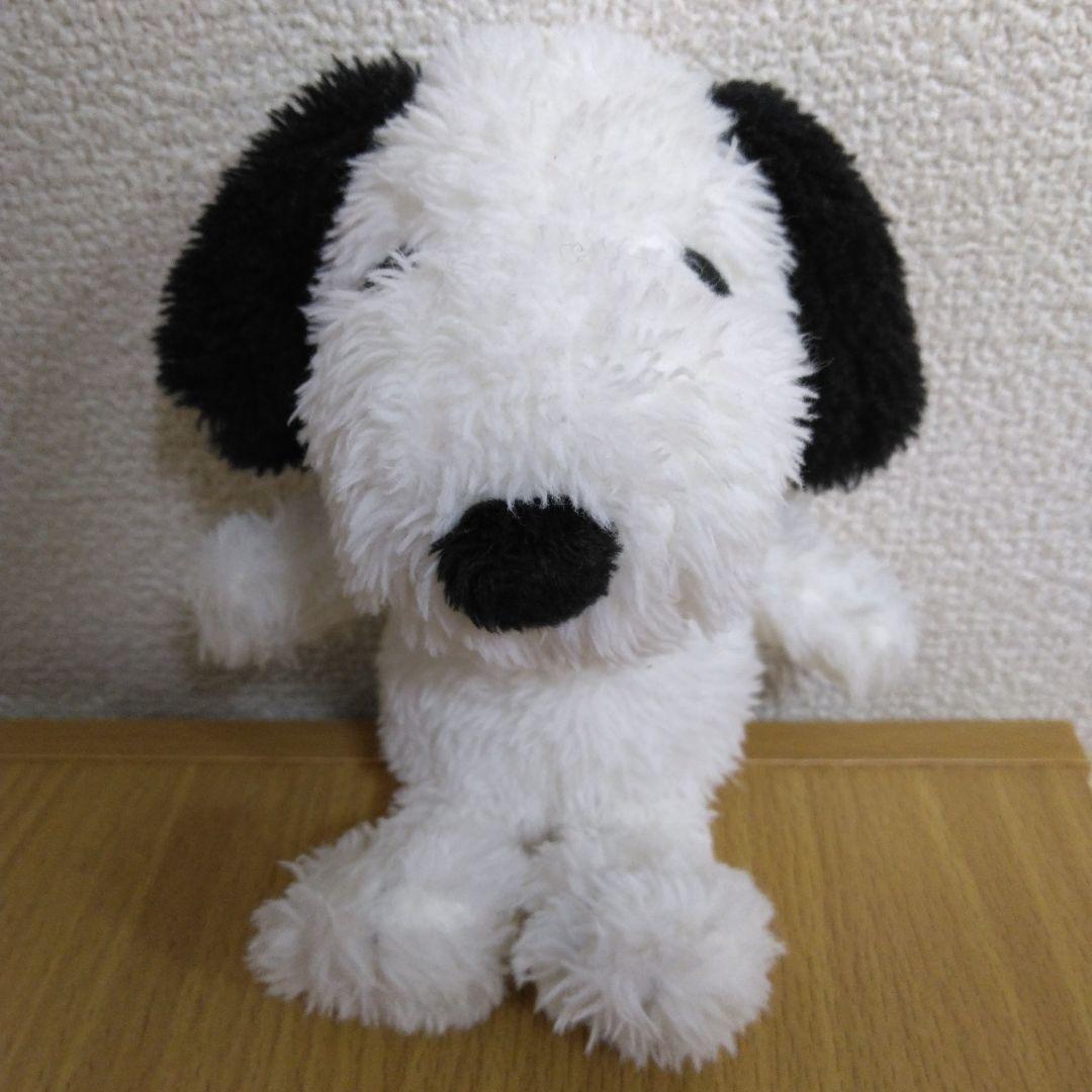 スヌーピーのぬいぐるみ