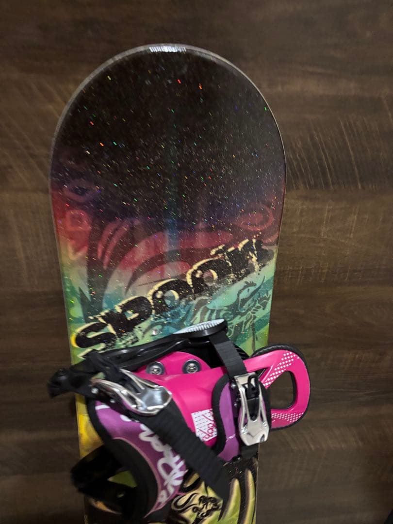 spoon キッズスノーボード　子ども用