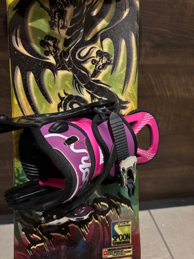 spoon キッズスノーボード　子ども用