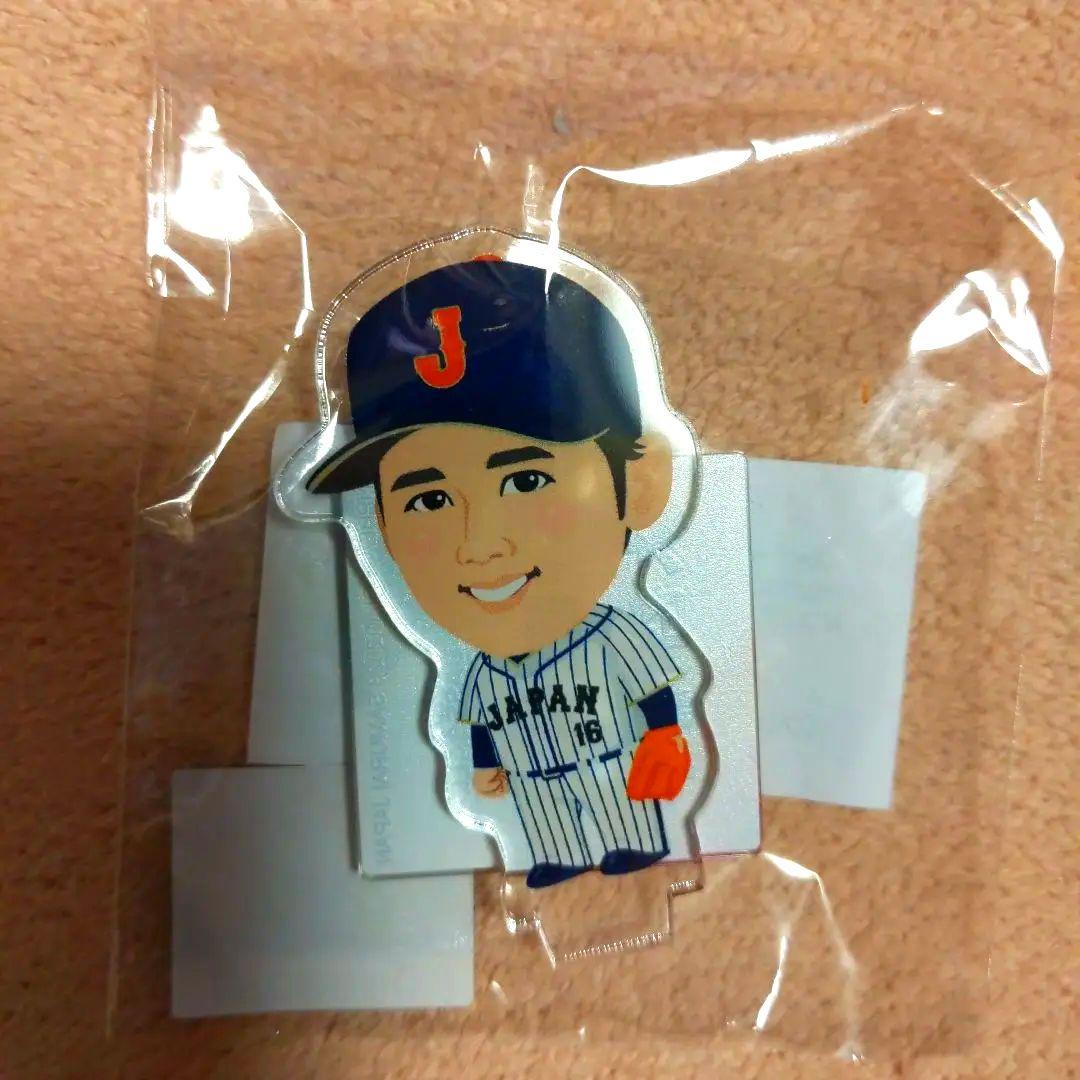 大谷翔平　アクリルスタンド　WBC　ガチャ