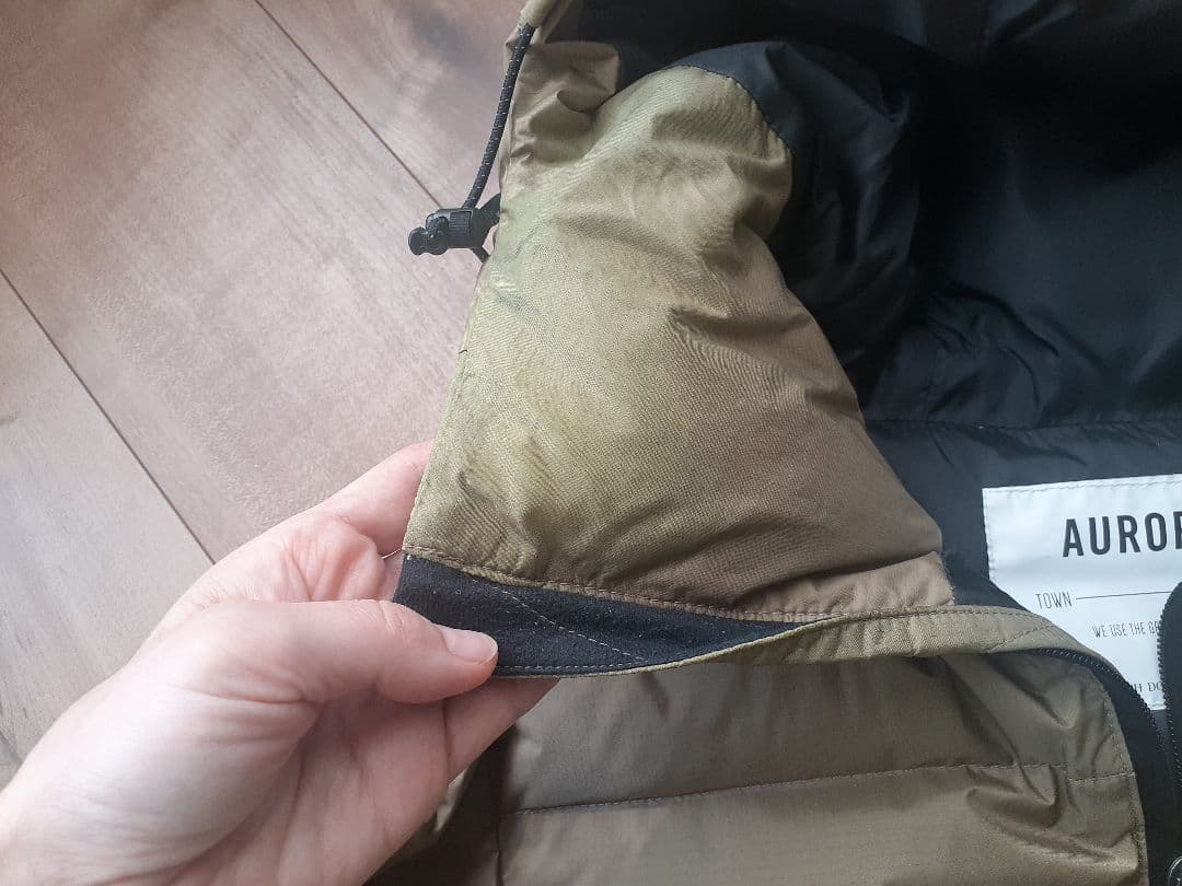 ナンガ×アーバンリサーチドアーズ 別注　オーロラダウンジャケット　Lサイズ