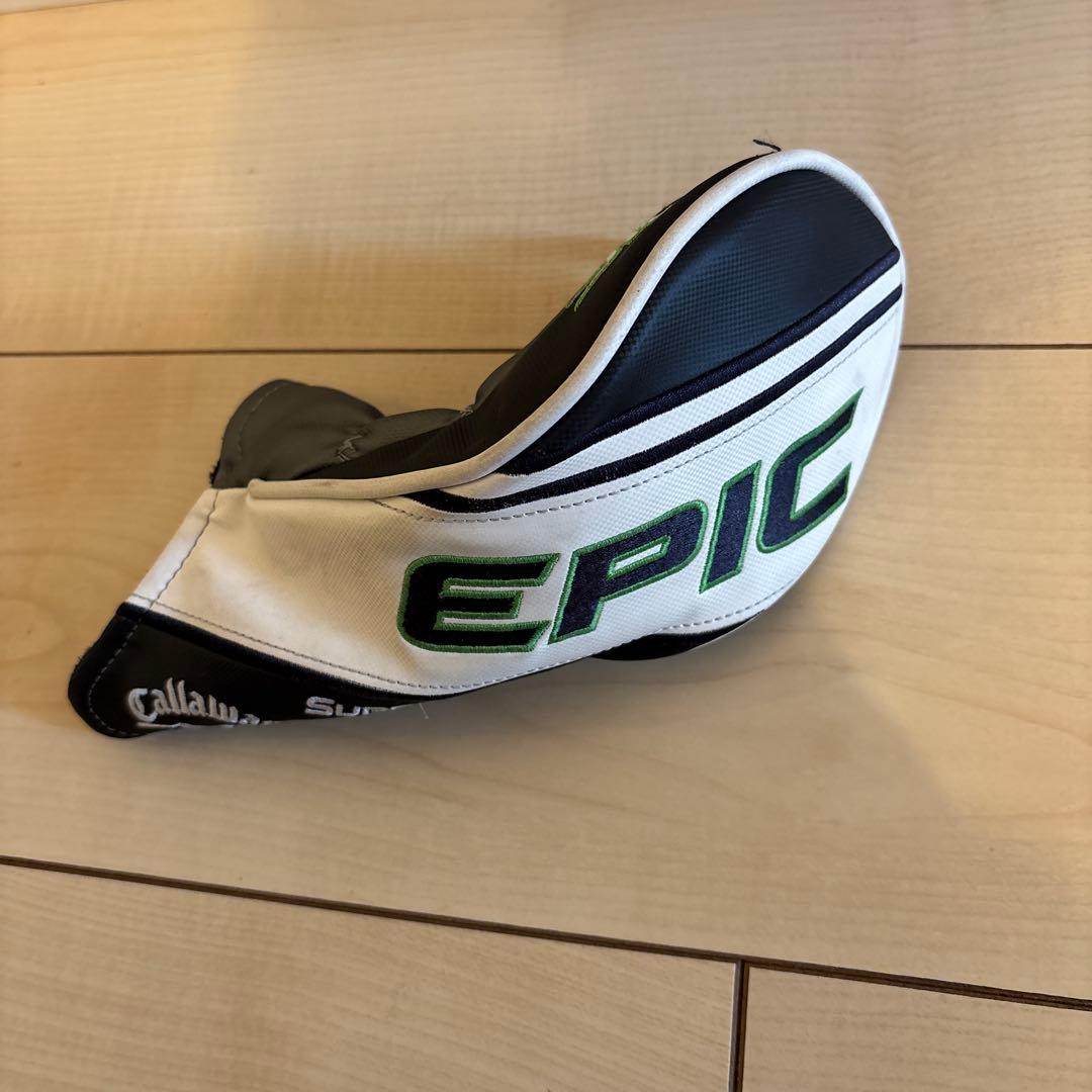 EPIC SUPERHYBRID 3番 18度
