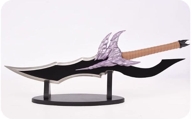 アップグレード毒牙 程肖宇 騎士キラー 手鍛造打 映画 Cosplay 贈り物