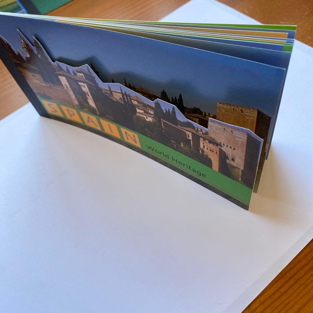 年始特別価格国連ニューヨーク本部発行世界遺産切手帳　６種