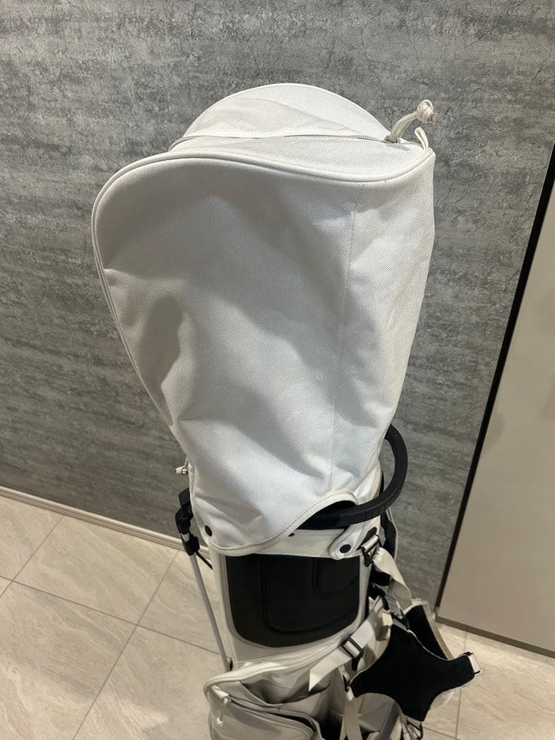 BRIEFING キャディバッグ ホワイト