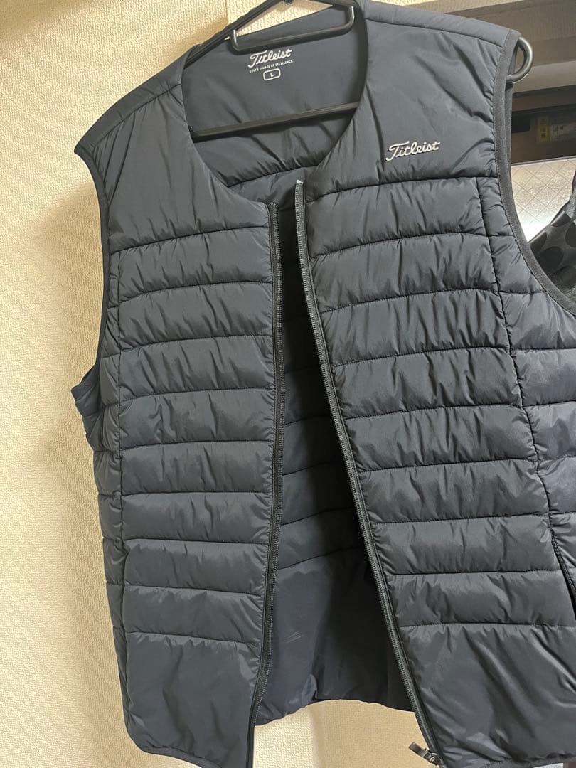 Titleistタイトリスト/ダウンベスト