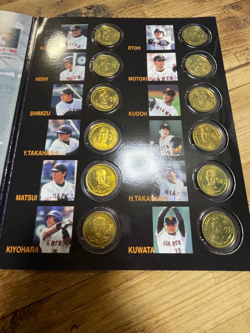 読売ジャイアンツ 2000年日本シリーズ記念グッズ