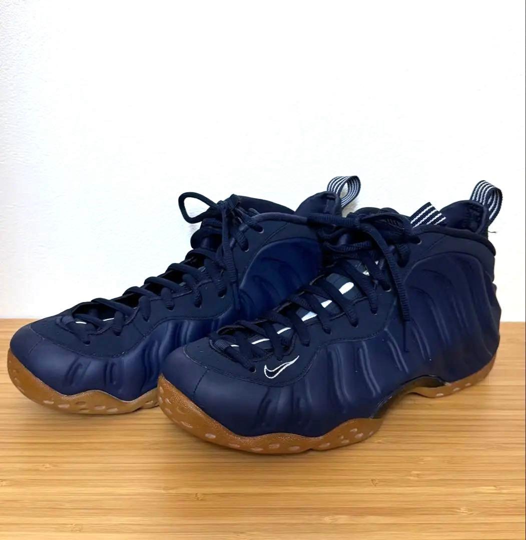 ナイキ エアフォームポジット ワン ネイビー ガム 27.5