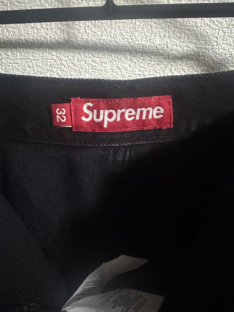 パンツ Supreme Baggy Jean Black