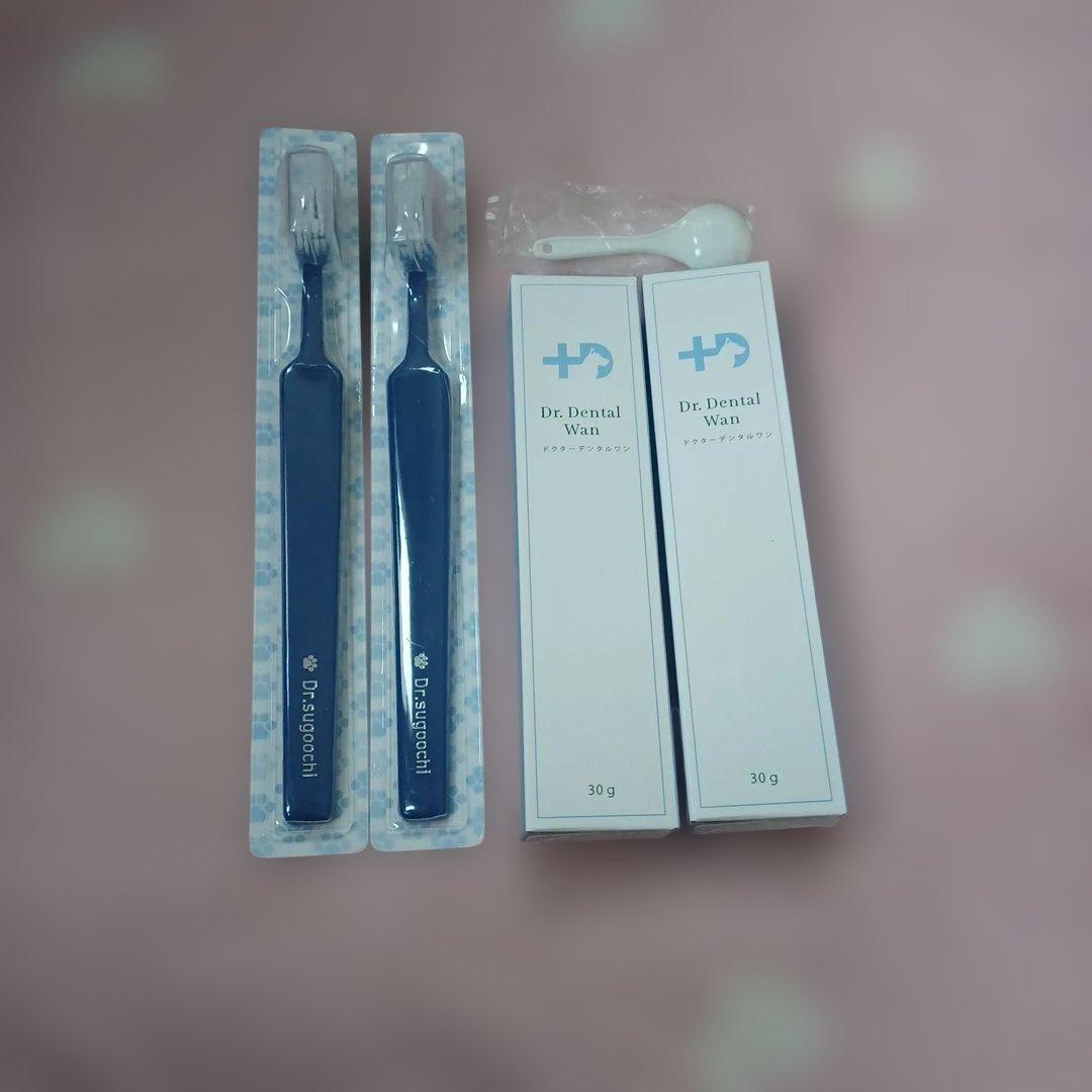 Dr.Dental　Wan　デンタルワン　歯磨き&歯ブラシ　セット　おまけ付き！