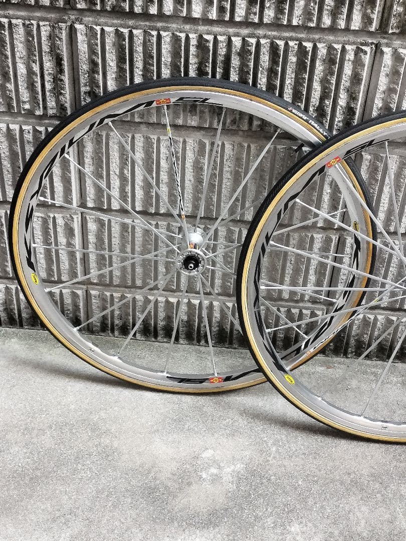 MAVIC KSYRIUM SL SSC チューブラーホイール ロードバイク
