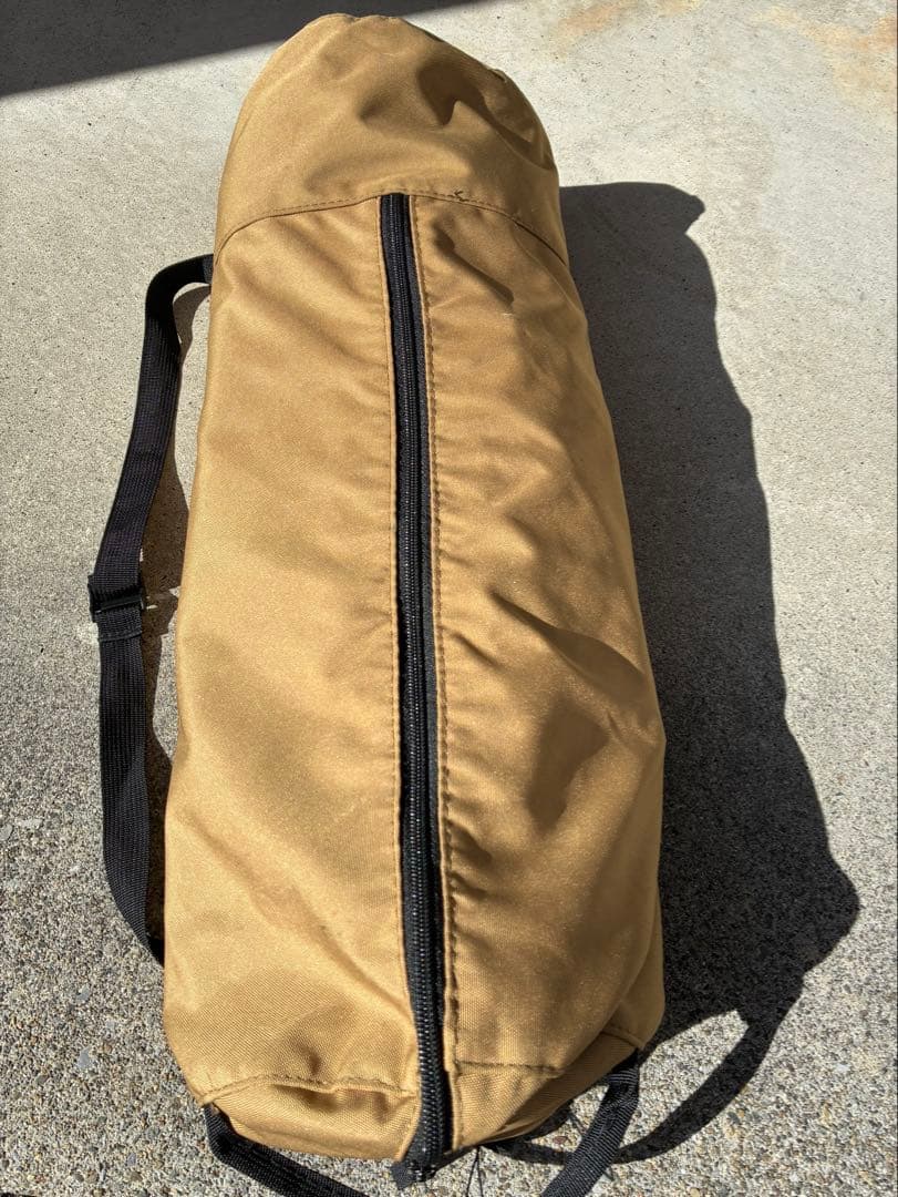 ベントラックス　アジャスタブルコット　2WAY　ベージュ　アウトドア　ステッカー