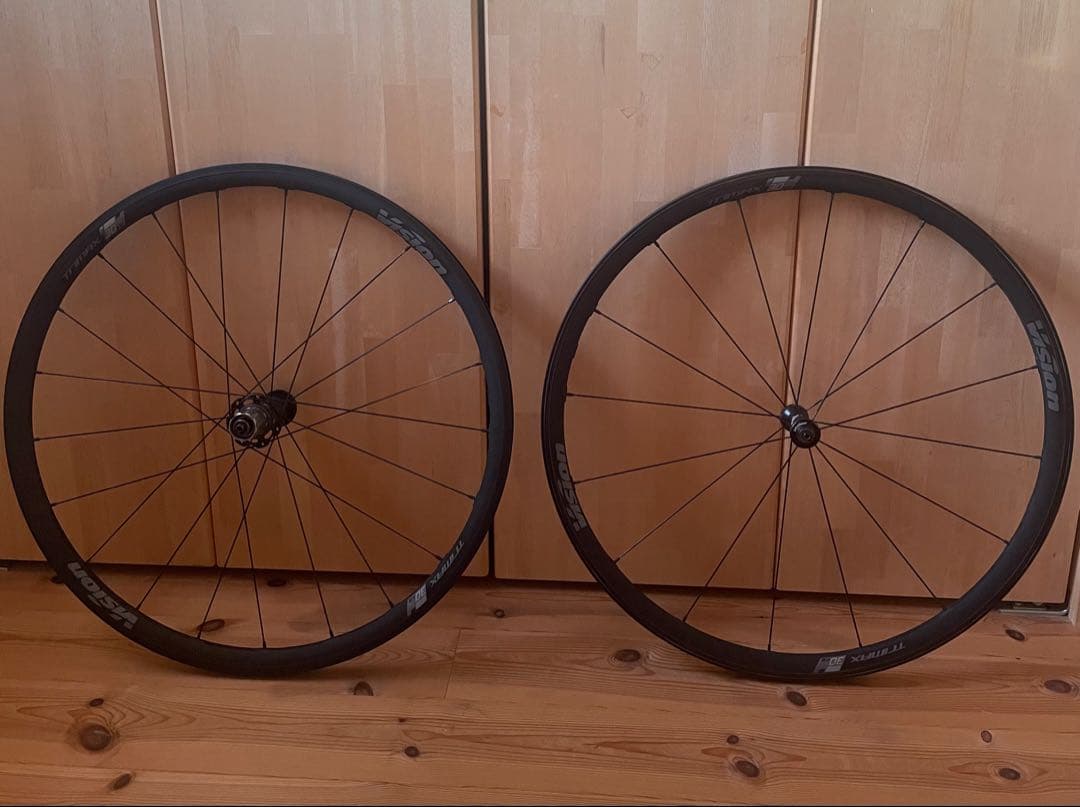 Vision TRIMAX 30 KB SHIMANO 11s 前後セット