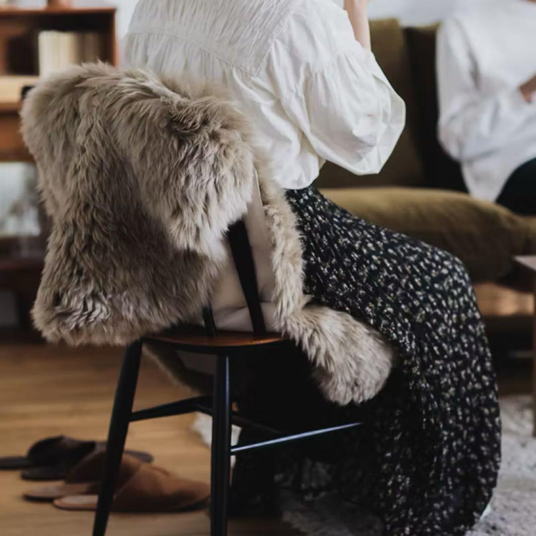 Re:CENO SHEEP SKIN ライトブラウン