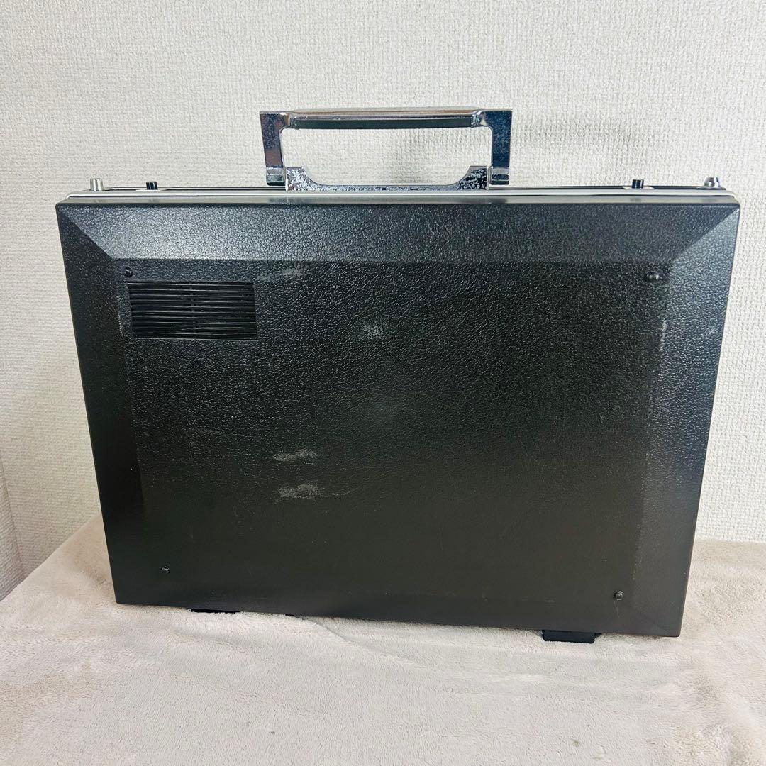 【再生OK】CROWN アタッシュケース型 カセットデッキ CRC-9950F