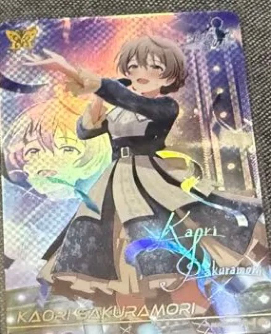 ショーリュー　ミリオンライブ 桜守歌織　カードフォリオ　MR