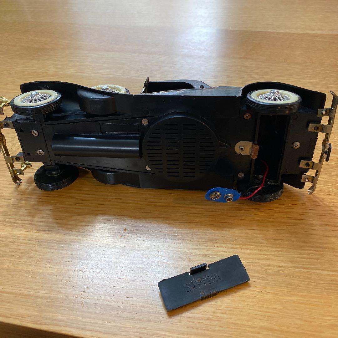 ロールスロイス　ミニチュアカー　AMラジオ