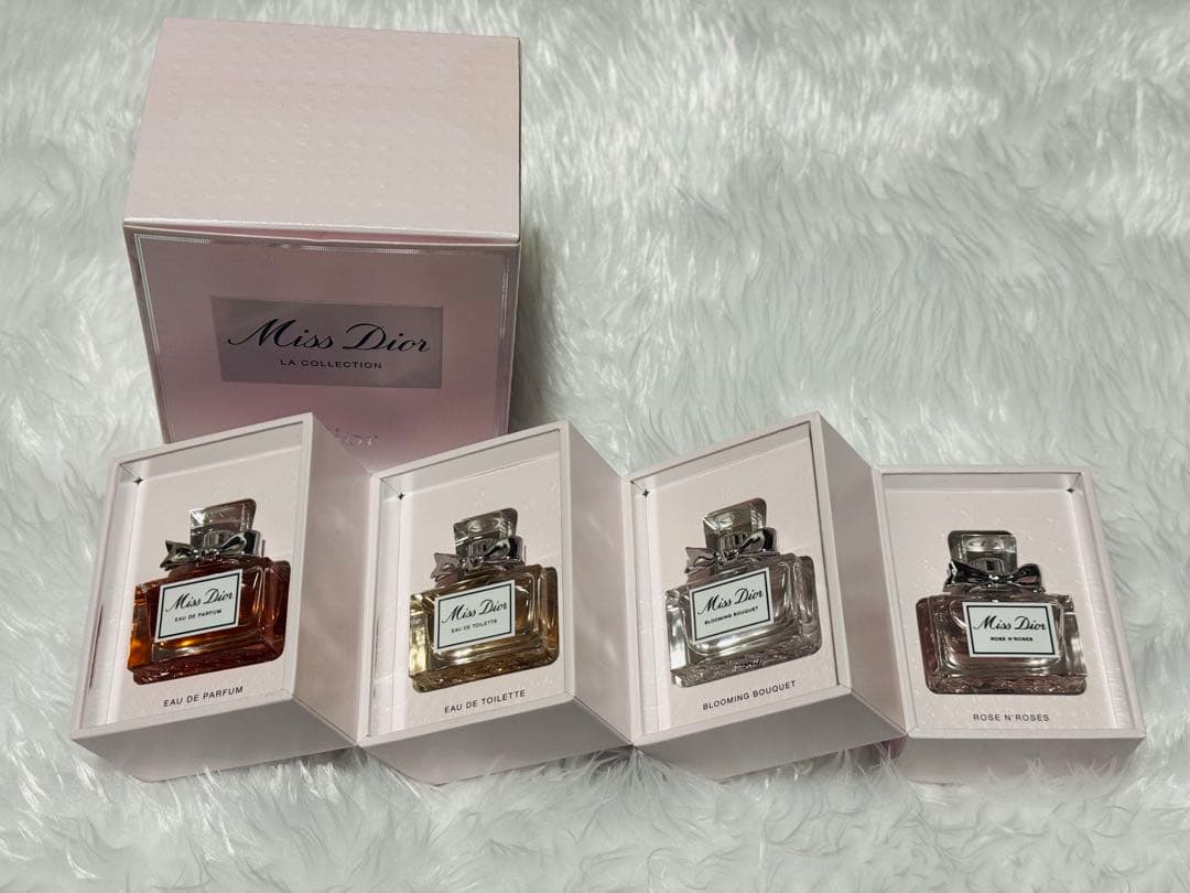 【新品】ミスディオール ミニ香水セット ミニチュアコフレ Miss Dior