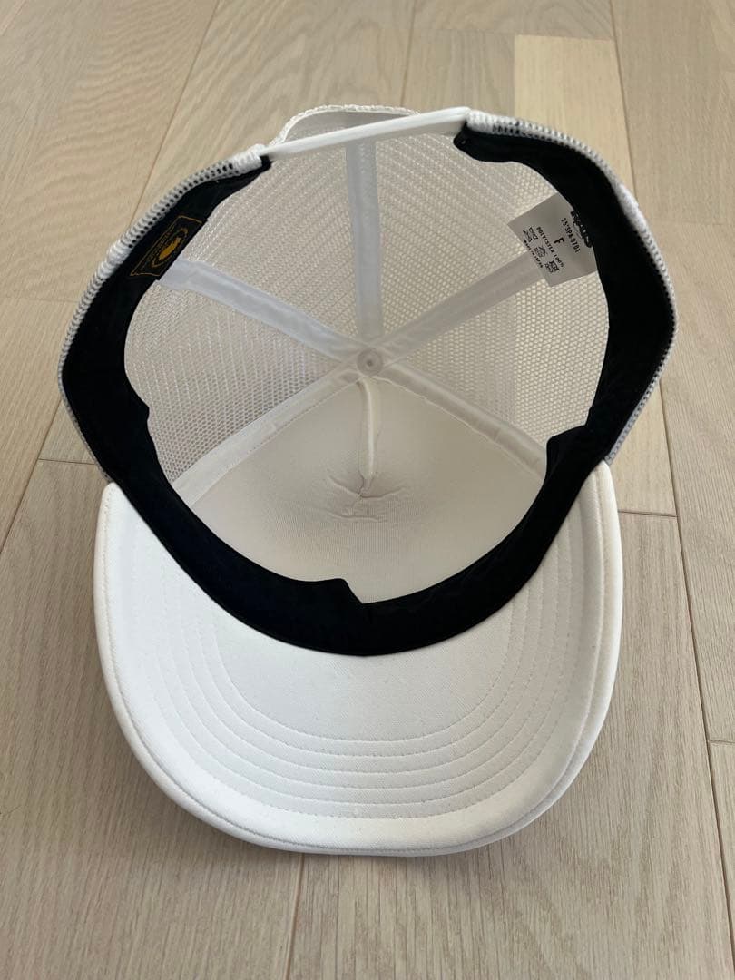 RATS【ラッツ】MESH CAP WAY OF LIFE 25ss ホワイト