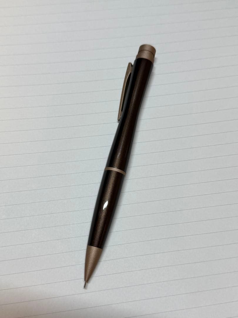 SEASAR Aero 剛性感MAXシャーペン　ダークブラウン