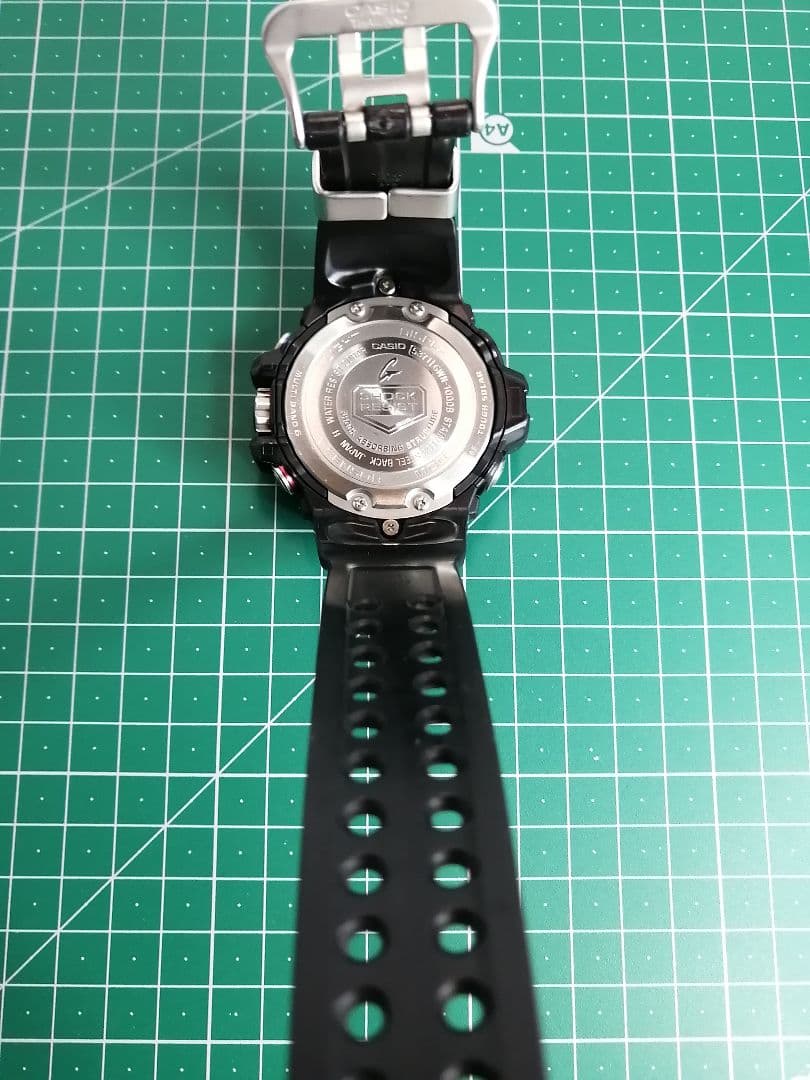 カシオ　G-shock GWN-1000B 洗浄済み　ガルフマスター