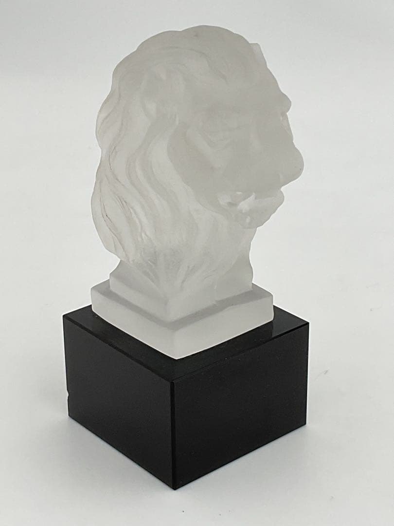 RED ASHAY LIONレッドアッシェイ ライオンFrosted Glass