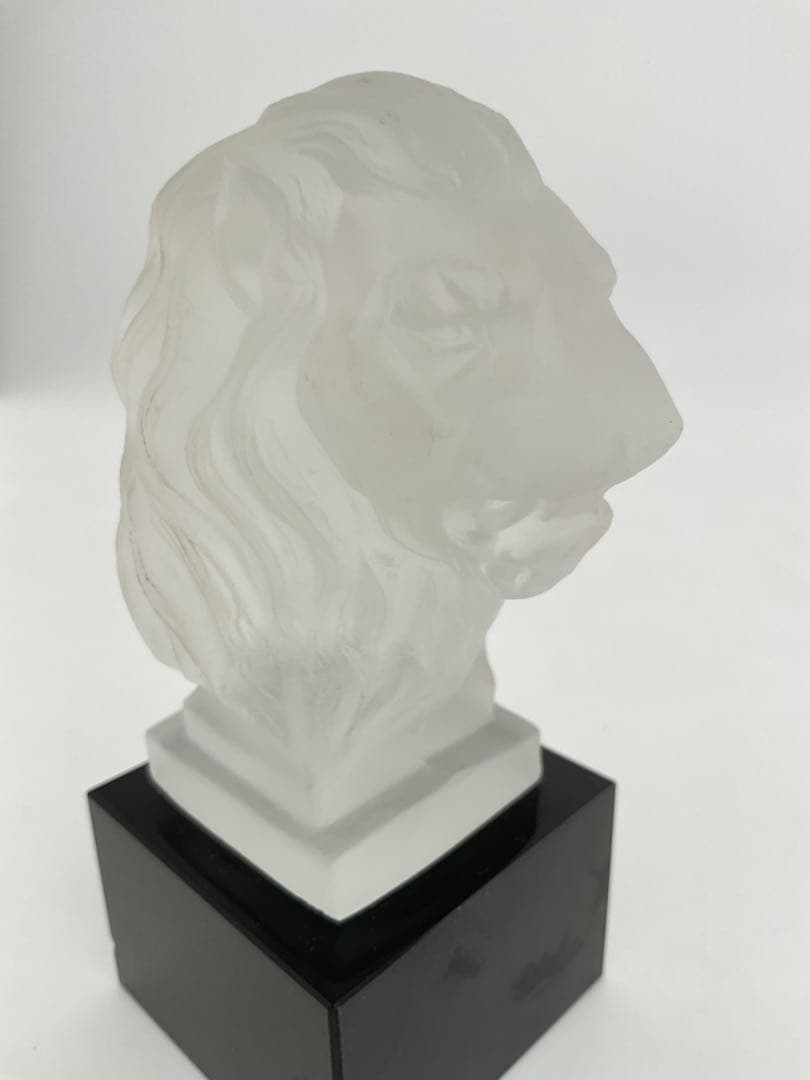 RED ASHAY LIONレッドアッシェイ ライオンFrosted Glass