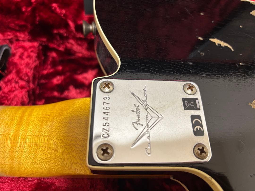 Fender customshop 64 カスタムテレキャスター　ヘビーレリック