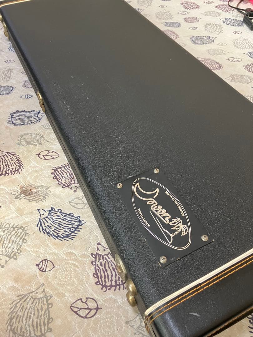 Moon エレキギター フロイドローズゴールド EMG HSH 1990年前後