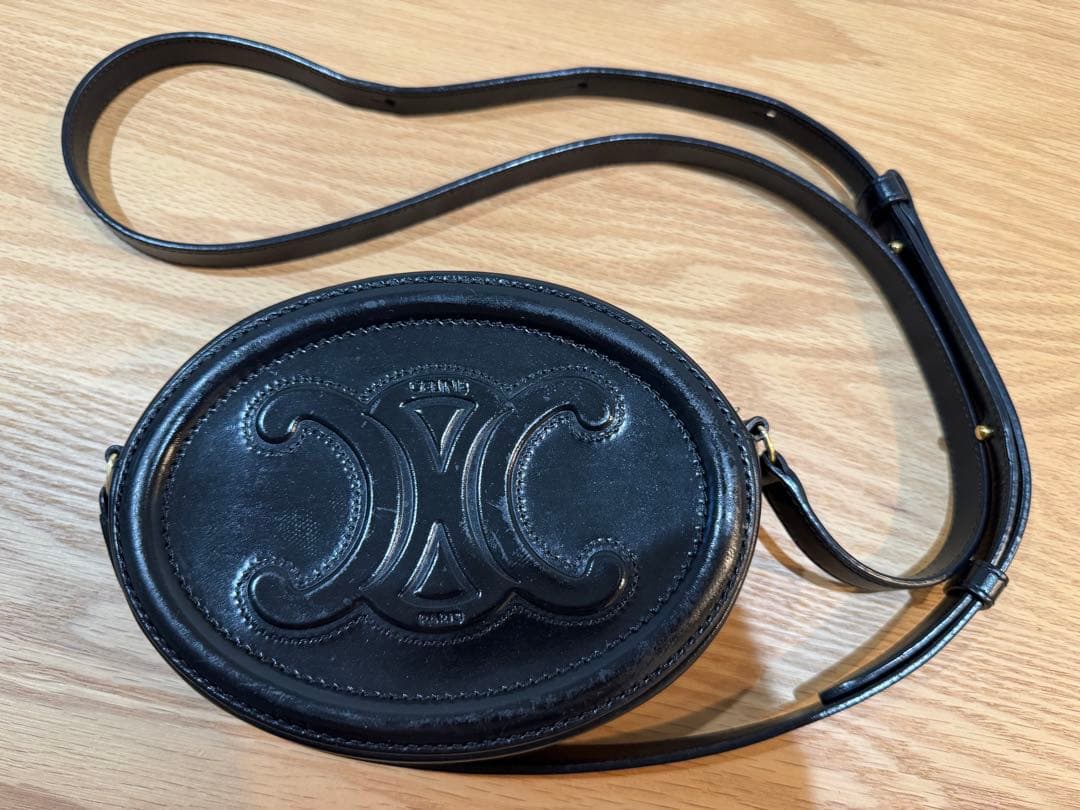 バッグ CELINE CROSSBODY OVAL PURSE