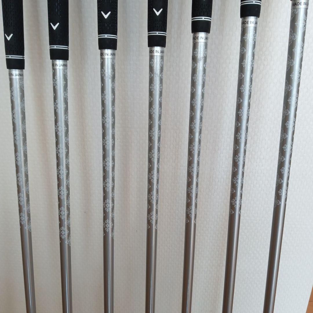 レディース キャロウェイ ローグST MAX OS アイアン 7本 6-SW