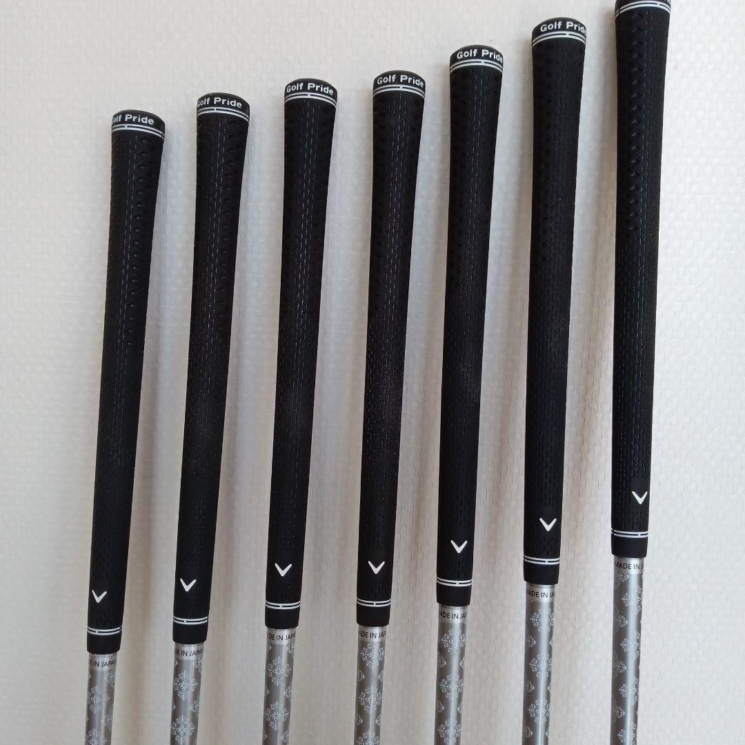 レディース キャロウェイ ローグST MAX OS アイアン 7本 6-SW