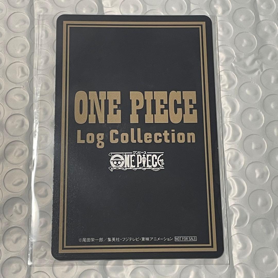 ONEPIECE Log Collection トランプ ロブ・ルッチ