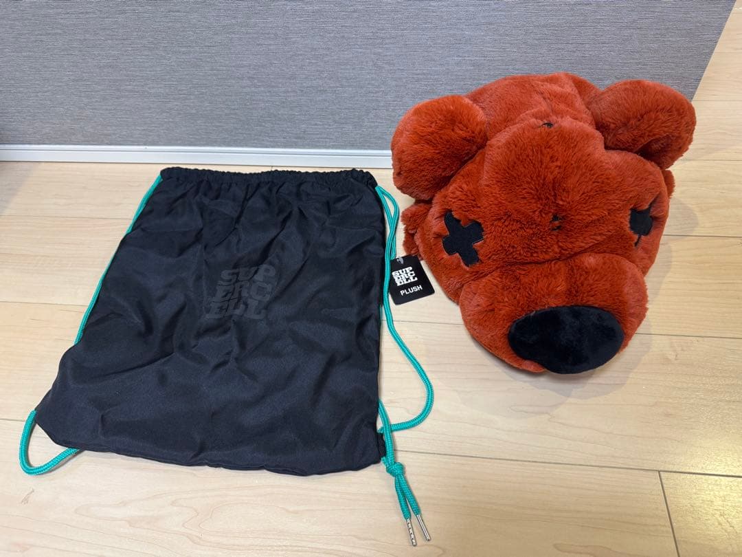 Supercell ブロスタ ニタ ニタベアハット 帽子 公式