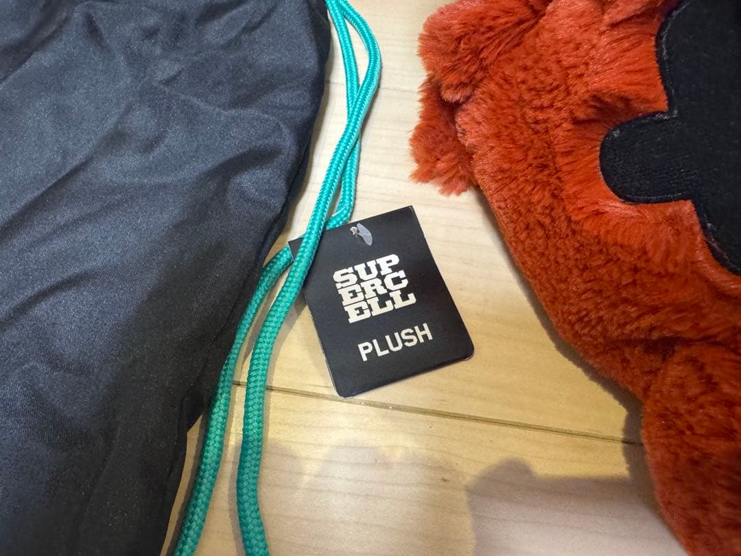 Supercell ブロスタ ニタ ニタベアハット 帽子 公式