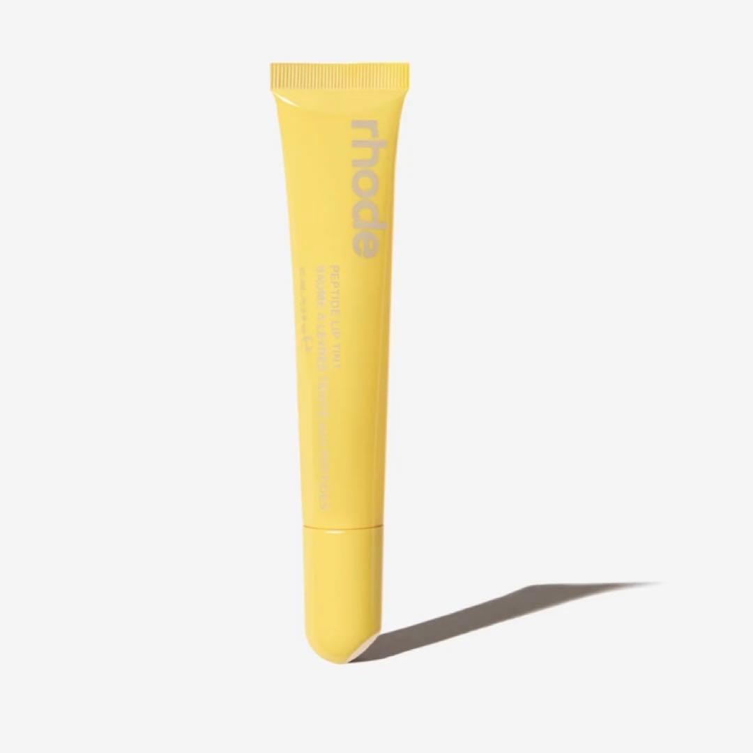 RHODEヘイリー限定LEMONTINIペプチドリップティント