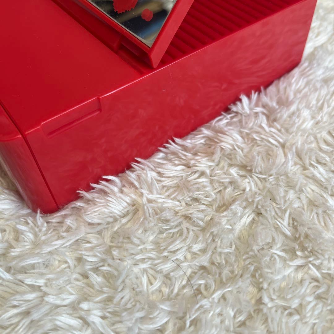 1998年製 マイメロ　鏡付きアクセサリーケース バッグ 新品