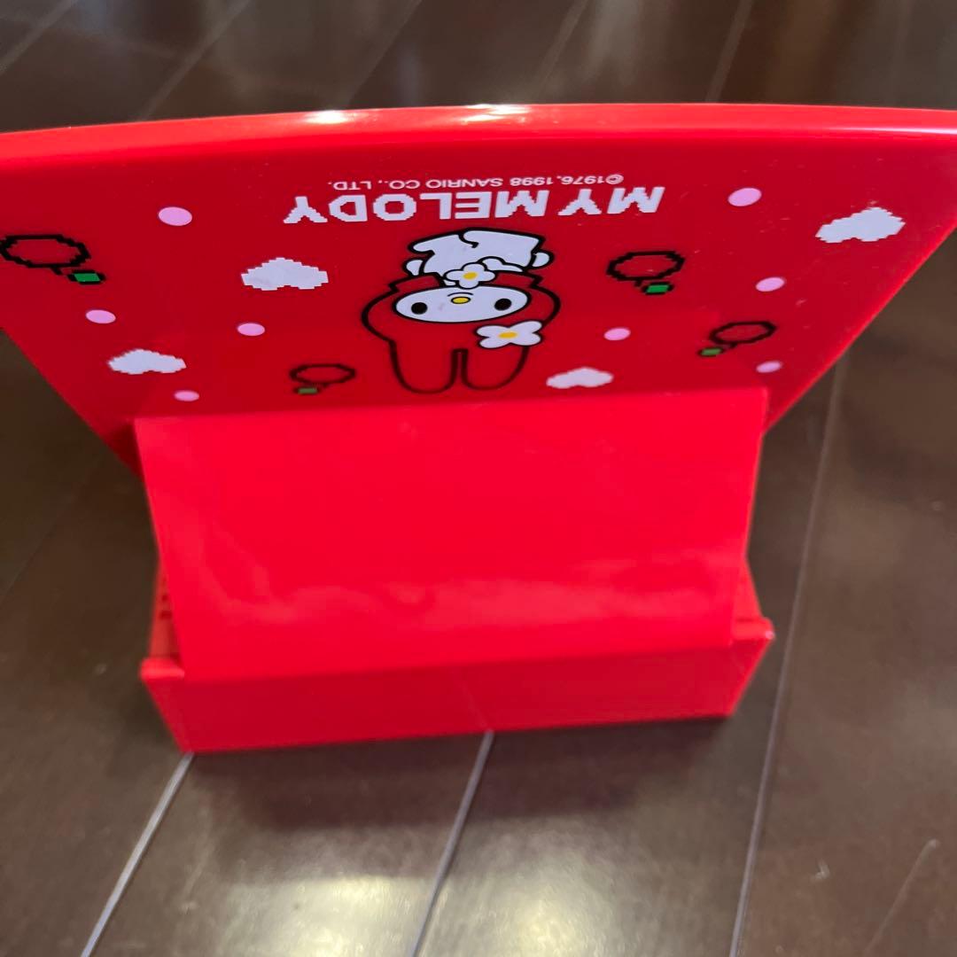 1998年製 マイメロ　鏡付きアクセサリーケース バッグ 新品