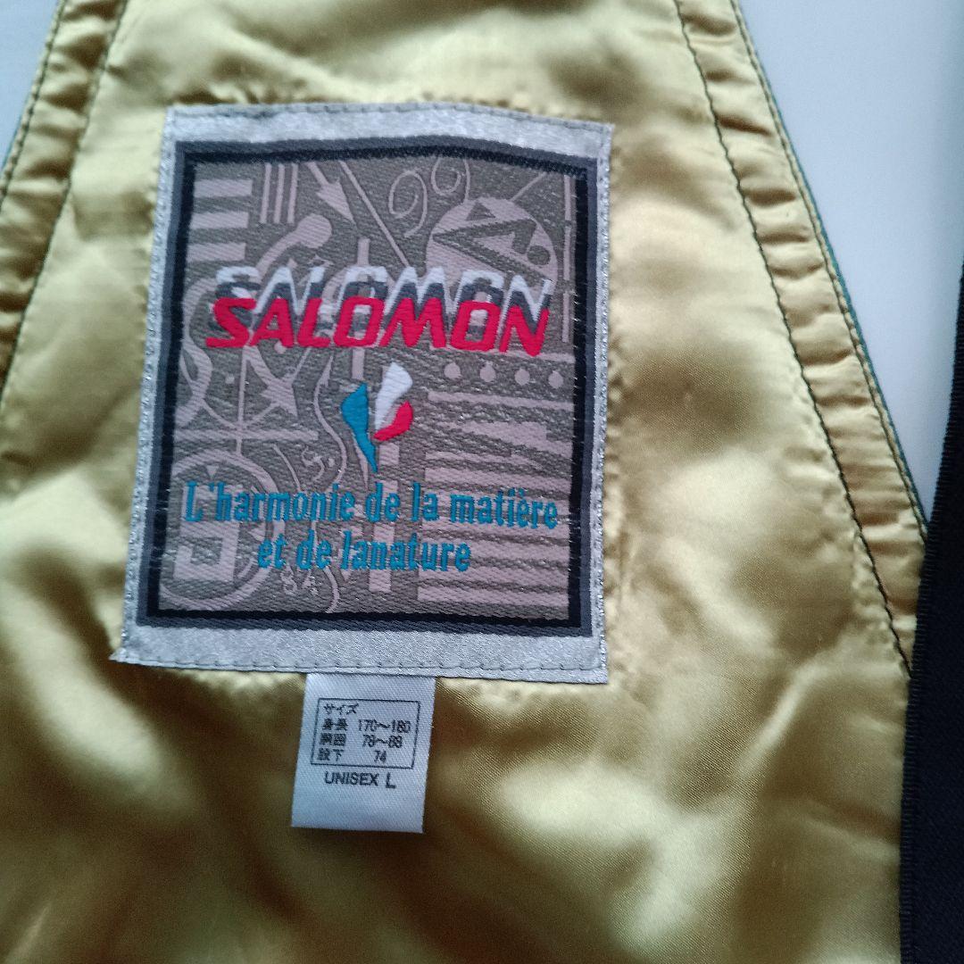 Salomon スキーウェア 男性用 多色