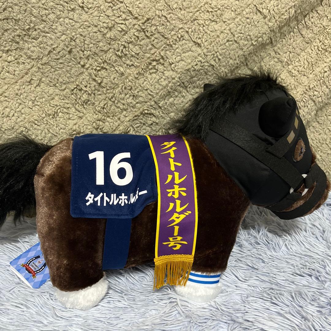 サラブレッドコレクション　ふわふわbig 4種セット